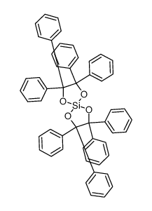 Si(OCph2Cph2O)2结构式