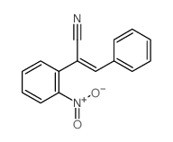 (Z)-2-(2-nitrophenyl)-3-phenyl-prop-2-enenitrile picture