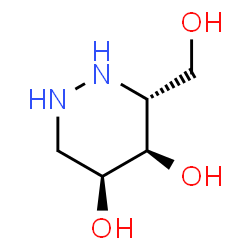 4,5-Pyridazinediol,hexahydro-3-(hydroxymethyl)-,(3R,4R,5S)-rel-(9CI) structure