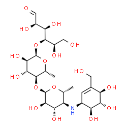 Pseudo Acarbose Structure