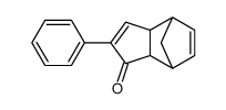 4,7-Methano-1H-inden-1-one, 3a,4,7,7a-tetrahydro-2-phenyl结构式