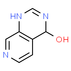 Pyrido[3,4-d]pyrimidin-4-ol, 1,4-dihydro- (9CI) structure