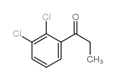 1-(2,3-二氯苯基)丙-1-酮结构式