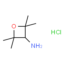 2,2,4,4-tetramethyloxetan-3-amine hydrochloride结构式
