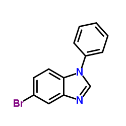 5-Bromo-1-phenyl-1H-benzo[d]imidazole picture