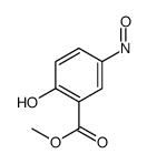 3-(Hydroxyimino)-6-oxo-1,4-cyclohexadiene-1-carboxylic acid methyl ester结构式