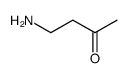 2-Butanone, 4-amino- Structure
