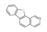 [1]Benzothieno[3,2-h]isoquinoline(8CI,9CI) Structure
