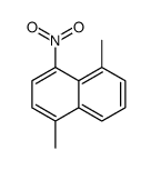 1,5-dimethyl-4-nitronaphthalene结构式