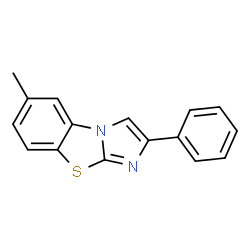 6-METHYL-2-PHENYLIMIDAZO[2,1-B]BENZOTHIAZOLE picture