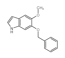 6-(Benzyloxy)-5-methoxy-1H-indole picture