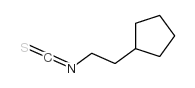 Isothiocyanic acid, 2-cyclopentylethyl ester (8CI) structure