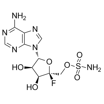 Nucleocidin Structure