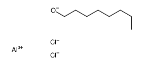 dichloro(octoxy)alumane Structure