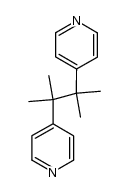 2,3-dimethyl-2,3-di-4-pyridylbutane结构式