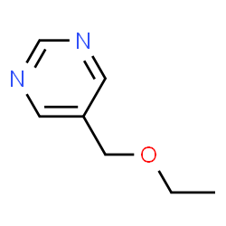 Pyrimidine, 5-(ethoxymethyl)- (8CI,9CI) Structure