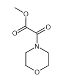 morpholin-4-yl-oxoacetic acid methyl ester结构式