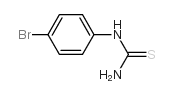 4-bromophenylthiourea Structure