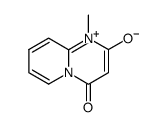 1-methyl-2-oxo-1,2-dihydro-5λ5-pyrido[1,2-a]pyrimidin-5-ylium-4-olate Structure