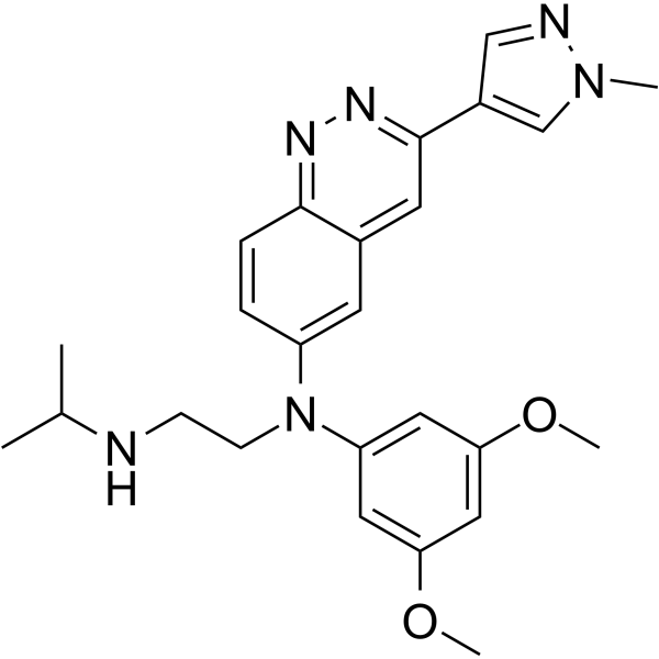 FGFR-IN-2 Structure