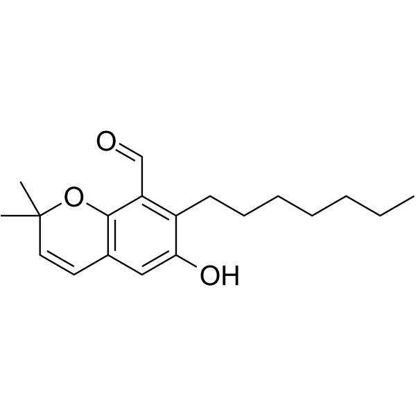 Asperglaucin B结构式