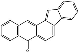 7H-Indeno[2,1-a]anthracen-7-one结构式