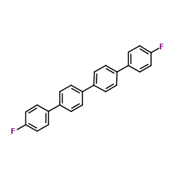 4,4'''-Difluoro-1,1':4',1'':4'',1'''-quaterphenyl Structure