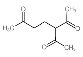 3-acetylheptane-2,6-dione结构式