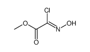 Chloro-glyoxylic Acid Methyl Ester 2-OxiMe Structure