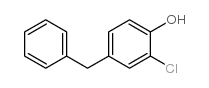 Phenol,2-chloro-4-(phenylmethyl)- structure