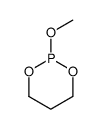 2-methoxy-1,3,2-dioxaphosphinane结构式
