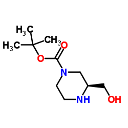 (S)-1-Boc-3-(hydroxymethyl)piperazine picture