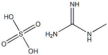1-Methylguanidine sulfate Structure