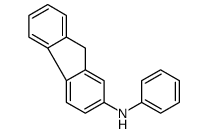 N-phenyl-9H-fluoren-2-amine结构式