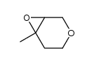 3,4-epoxy-4-methyltetrahydropyran结构式