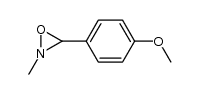 2-methyl-3-anisyloxaziridine Structure