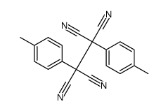 1,2-bis(4-methylphenyl)ethane-1,1,2,2-tetracarbonitrile结构式