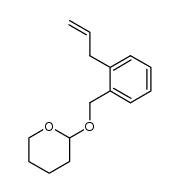 2-[(2-allylbenzyl)oxy]tetrahydro-2H-pyran结构式