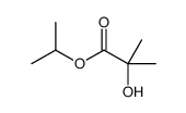 Propanoic acid, 2-hydroxy-2-Methyl-, 1-Methylethyl ester picture
