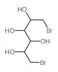 1,6-dibromohexane-2,3,4,5-tetrol Structure