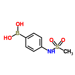 {4-[(Methylsulfonyl)amino]phenyl}boronic acid picture