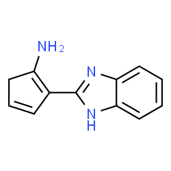 1,3-Cyclopentadien-1-amine,2-(1H-benzimidazol-2-yl)-(9CI) picture