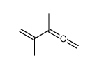 3,4-dimethyl-1,2,4-Pentatriene Structure
