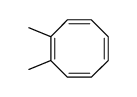 1,2-dimethyl-cyclooctatetraene Structure