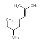 2,6-Dimethyl-2-octene结构式