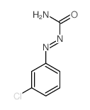 (3-chlorophenyl)iminourea结构式