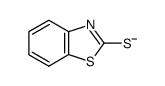 benzo[d]thiazole-2-thiolate Structure