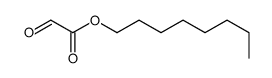 octyl 2-oxoacetate结构式