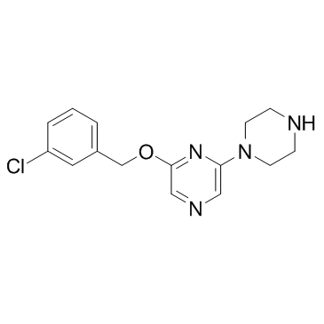 6'-(3-氯苄基氧基)-3,4,5,6-四氢-2H-[1,2']联吡嗪图片