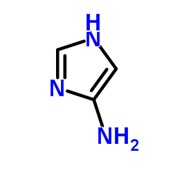 4-氨基咪唑结构式